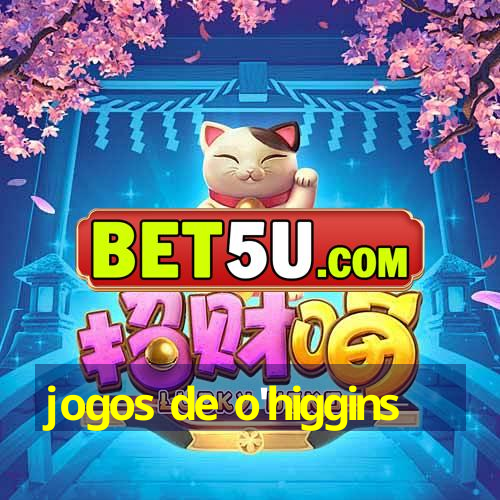 jogos de o'higgins